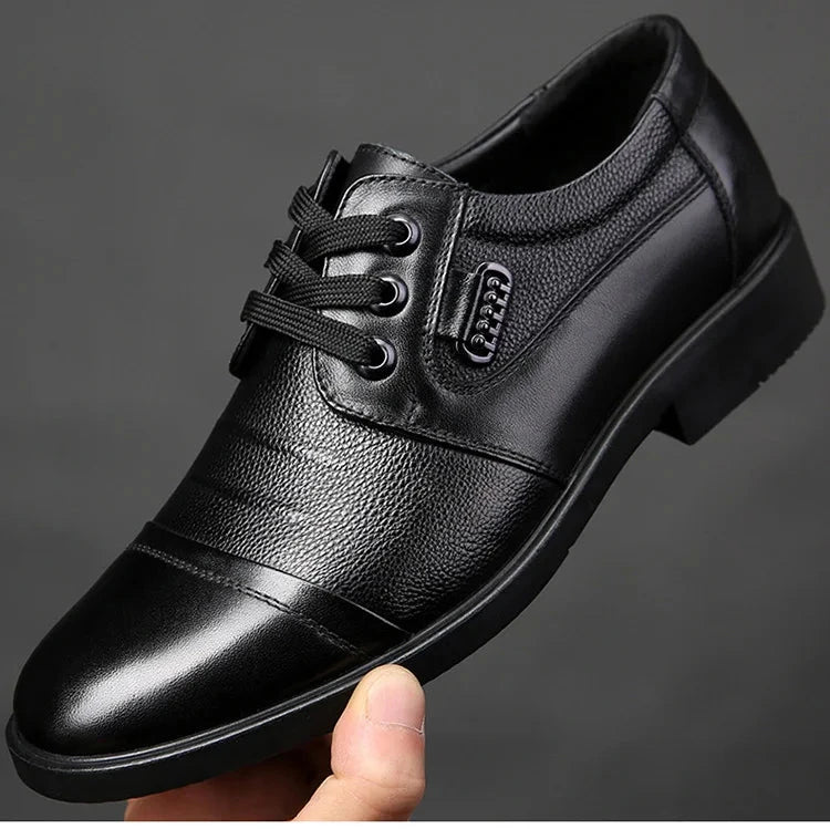 Oxford Legend Men's Leather Shoes Oxford Legend Men's Leather Shoes Blue Wolf Store