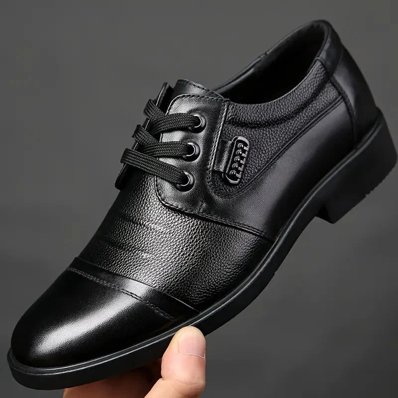 Oxford Legend Men's Leather Shoes Oxford Legend Men's Leather Shoes Blue Wolf Store
