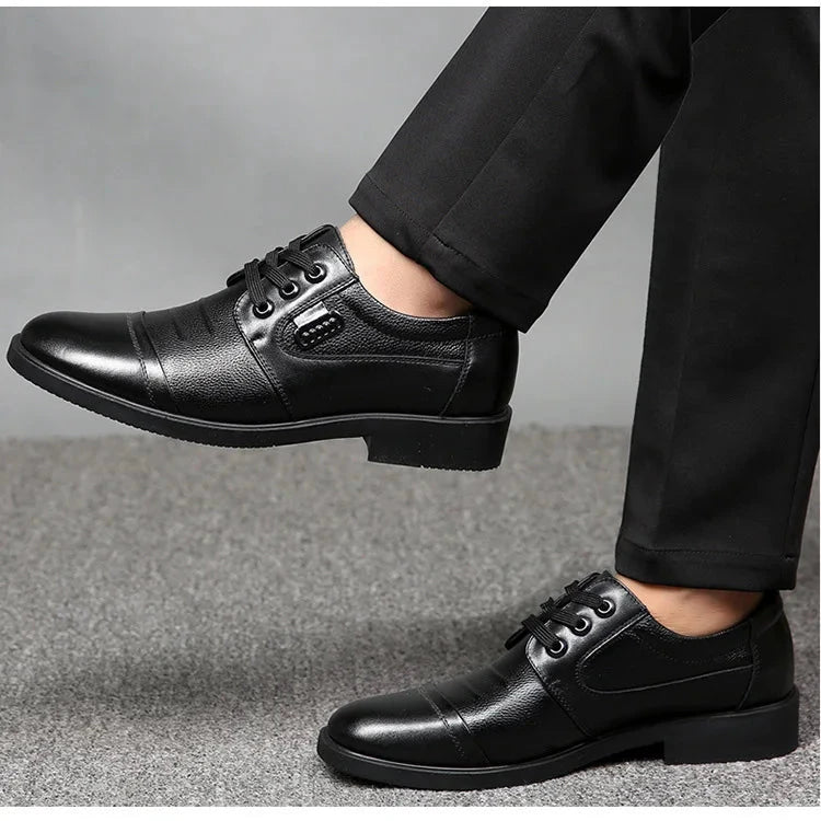 Oxford Legend Men's Leather Shoes Oxford Legend Men's Leather Shoes Blue Wolf Store