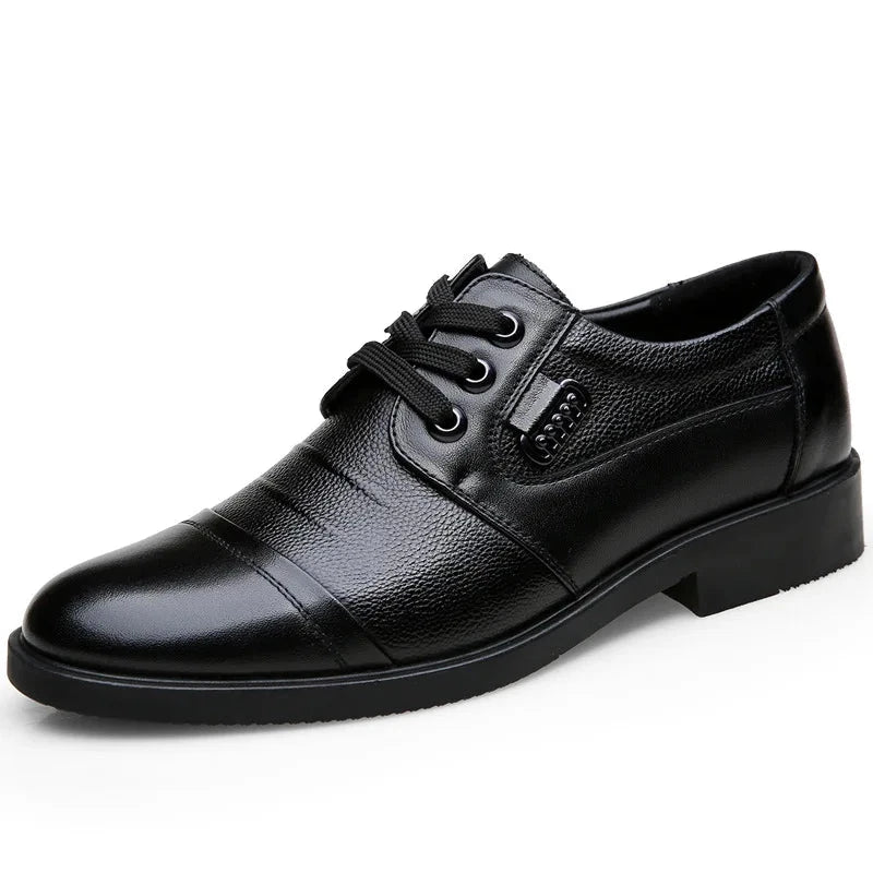 Oxford Legend Men's Leather Shoes Oxford Legend Men's Leather Shoes Blue Wolf Store Black EU 38 / US 6 / UK/AU 5