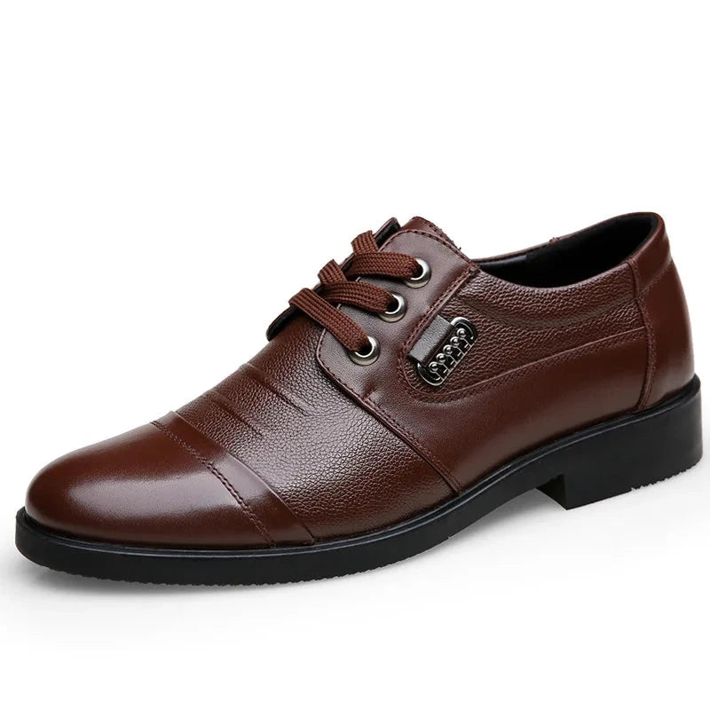 Oxford Legend Men's Leather Shoes Oxford Legend Men's Leather Shoes Blue Wolf Store Brown EU 38 / US 6 / UK/AU 5