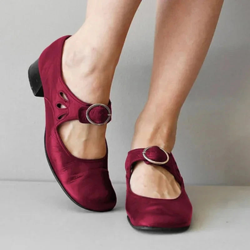 Passione Delicata Women's Shoes with Buckle Passione Delicata Women's Shoes with Buckle Blue Wolf Store