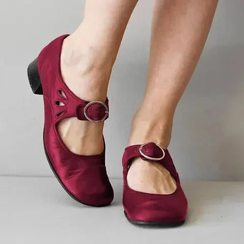 Passione Delicata Women's Shoes with Buckle Passione Delicata Women's Shoes with Buckle Blue Wolf Store