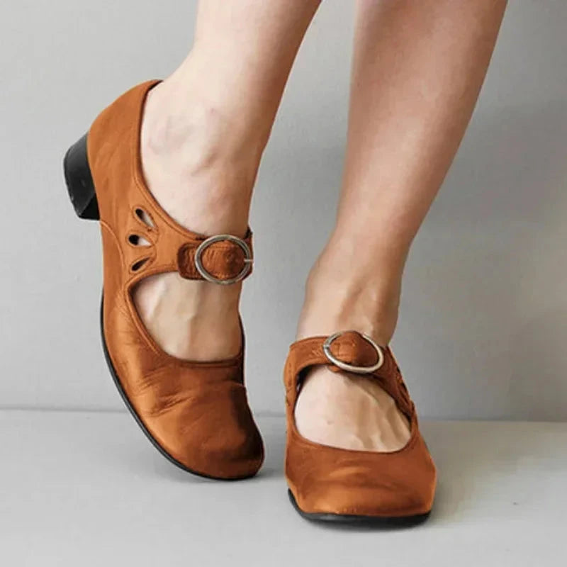 Passione Delicata Women's Shoes with Buckle Passione Delicata Women's Shoes with Buckle Blue Wolf Store
