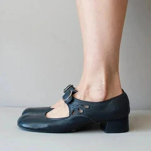 Passione Delicata Women's Shoes with Buckle Passione Delicata Women's Shoes with Buckle Blue Wolf Store Blue 5US / 3UK-AU / EU34