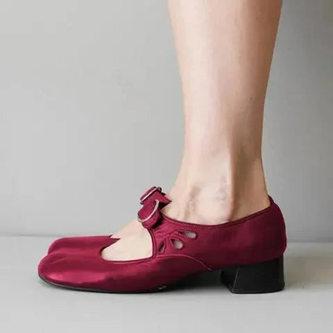 Passione Delicata Women's Shoes with Buckle Passione Delicata Women's Shoes with Buckle Blue Wolf Store Red 5US / 3UK-AU / EU34