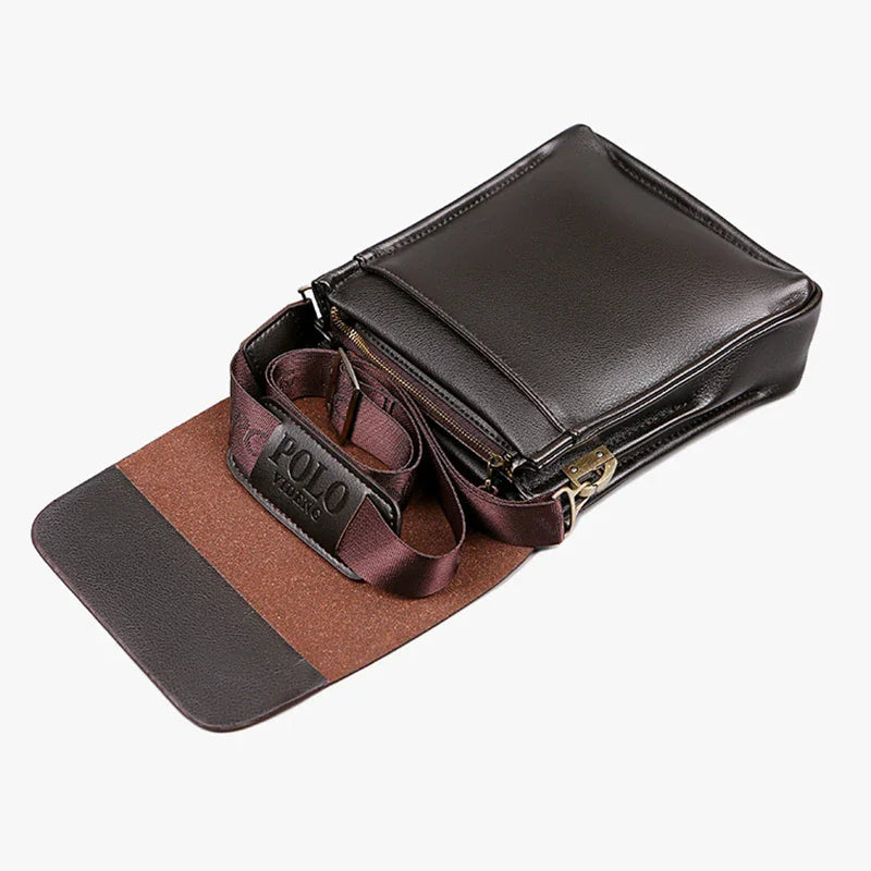 PoloStreet Leather Bag PoloStreet Leather Bag Blue Wolf Store