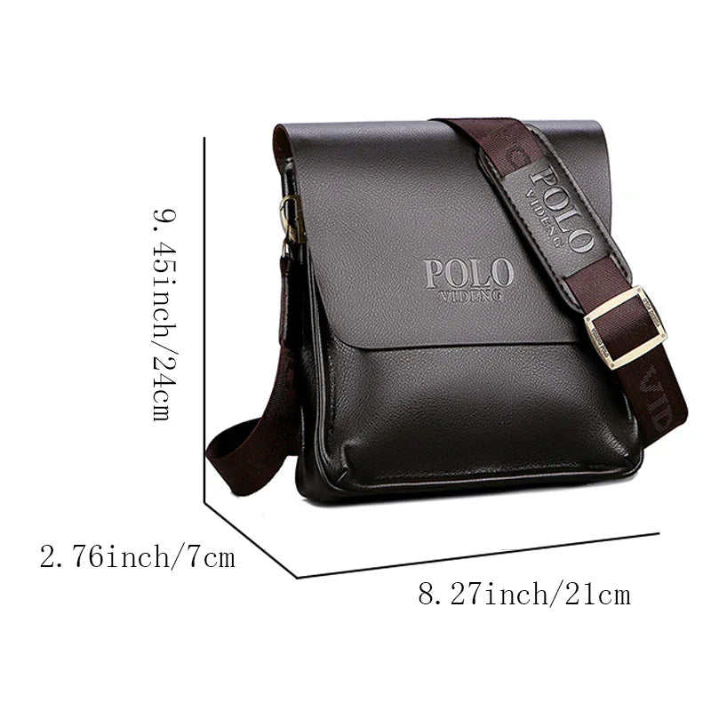 PoloStreet Leather Bag PoloStreet Leather Bag Blue Wolf Store