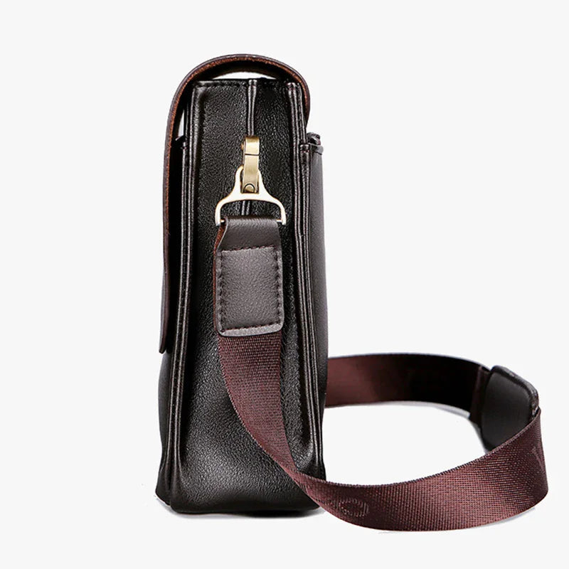 PoloStreet Leather Bag PoloStreet Leather Bag Blue Wolf Store