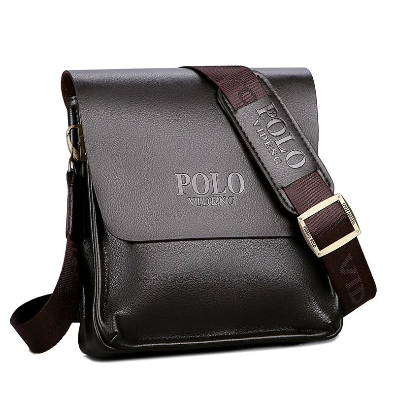 PoloStreet Leather Bag PoloStreet Leather Bag Blue Wolf Store Brown