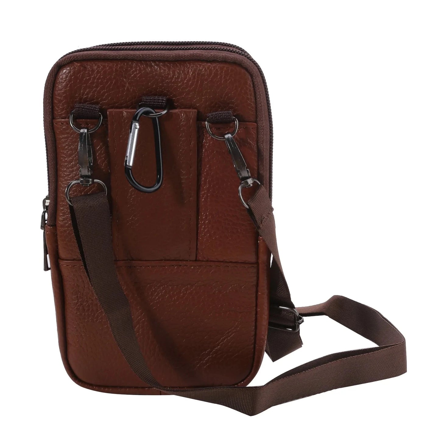 Premium Leather Waist Bag Maverick Premium Leather Waist Bag Maverick Blue Wolf Store