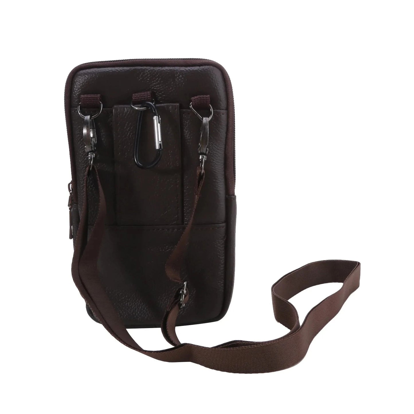 Premium Leather Waist Bag Maverick Premium Leather Waist Bag Maverick Blue Wolf Store