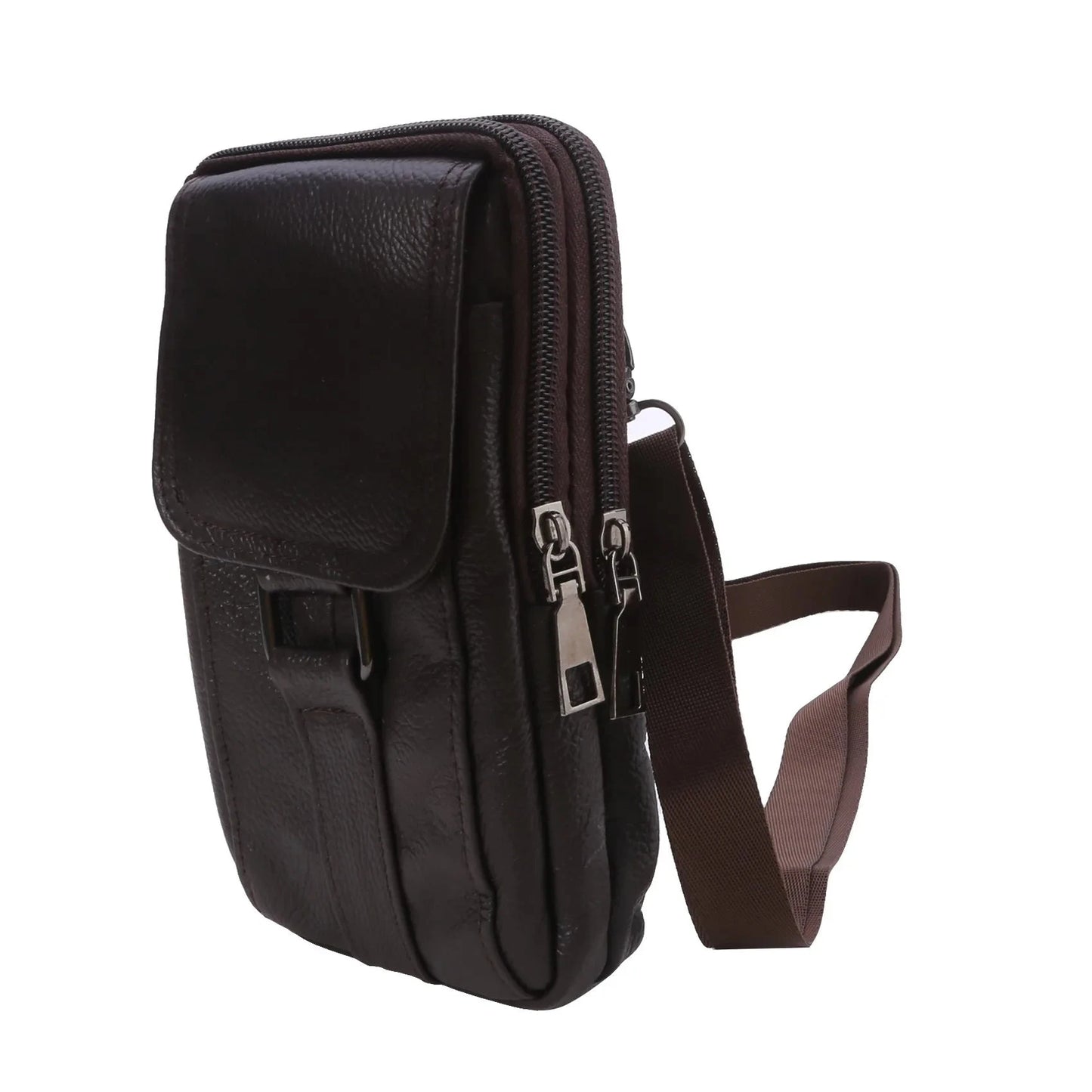 Premium Leather Waist Bag Maverick Premium Leather Waist Bag Maverick Blue Wolf Store