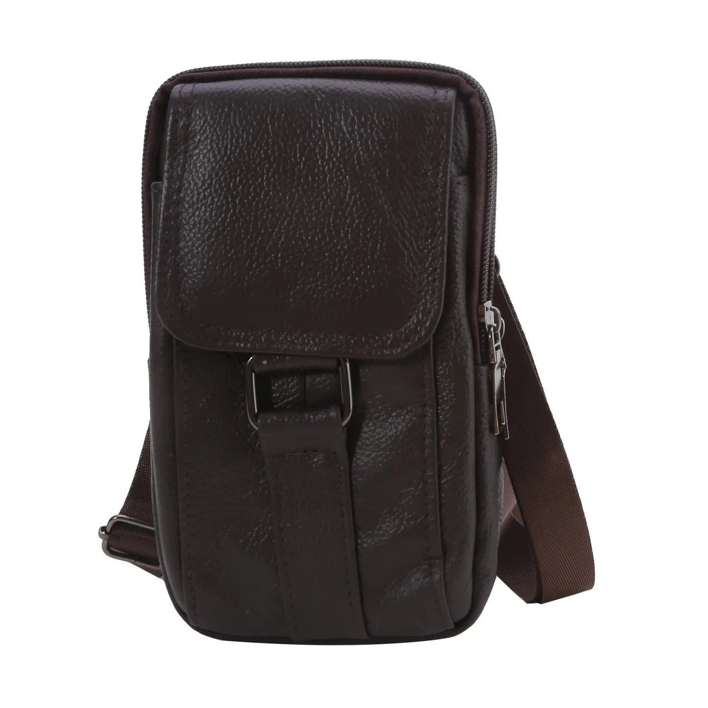 Premium Leather Waist Bag Maverick Premium Leather Waist Bag Maverick Blue Wolf Store