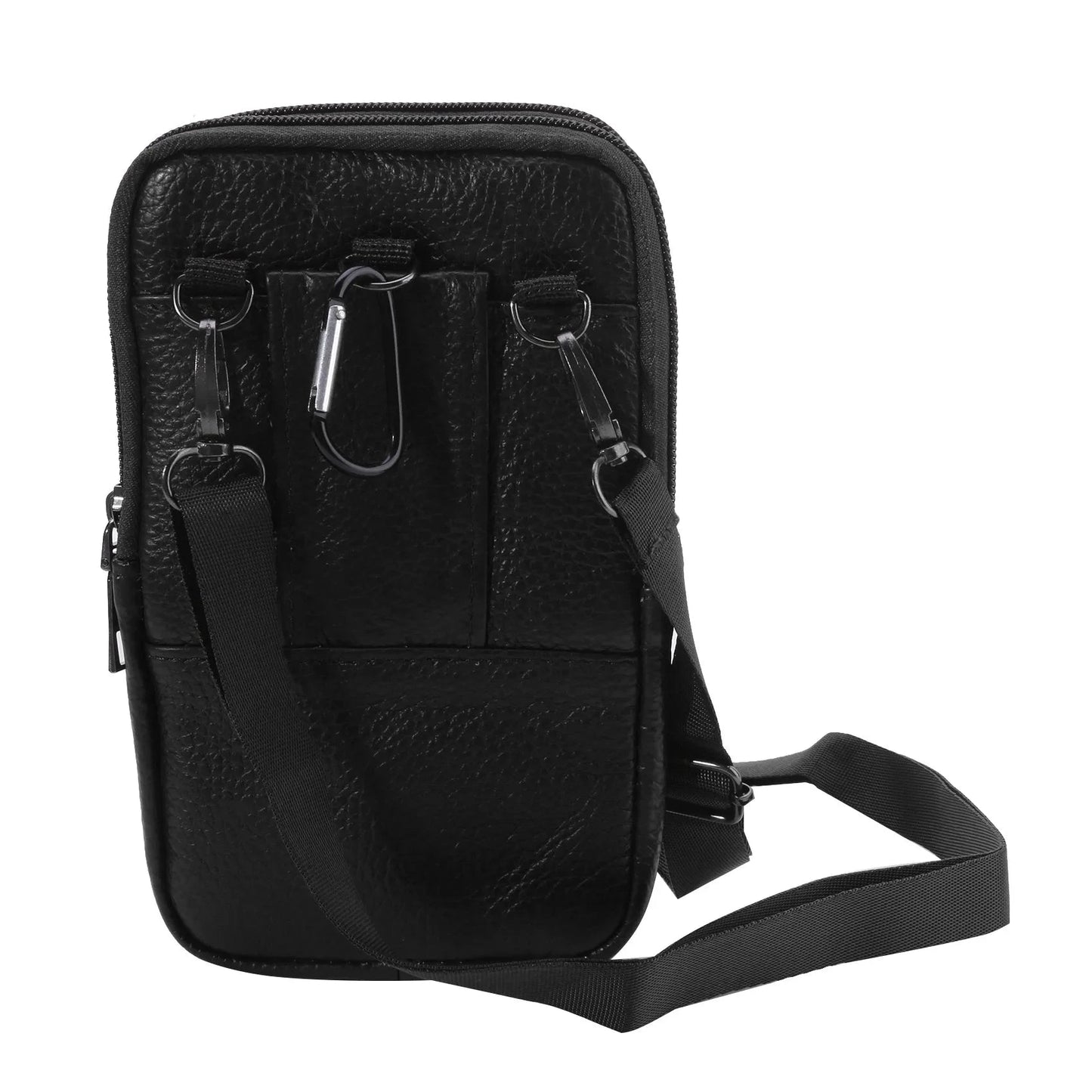 Premium Leather Waist Bag Maverick Premium Leather Waist Bag Maverick Blue Wolf Store