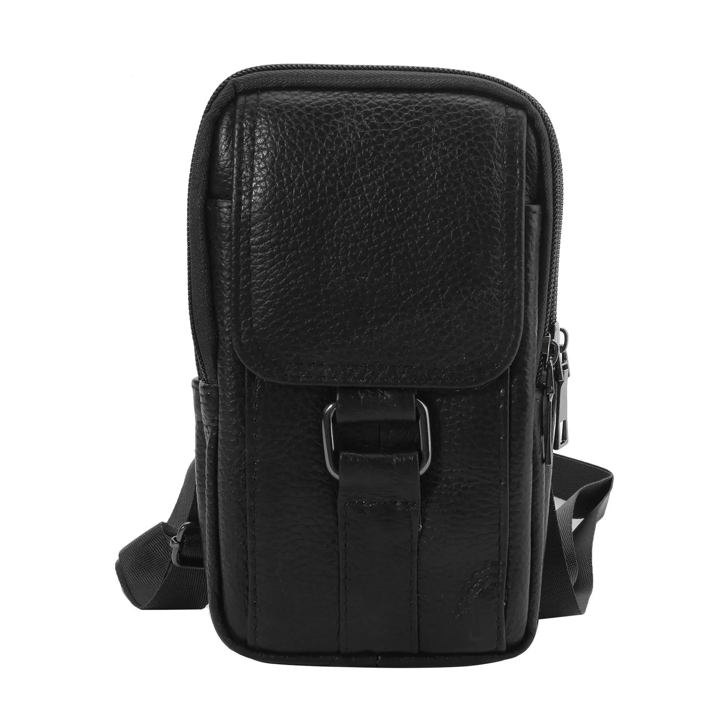 Premium Leather Waist Bag Maverick Premium Leather Waist Bag Maverick Blue Wolf Store