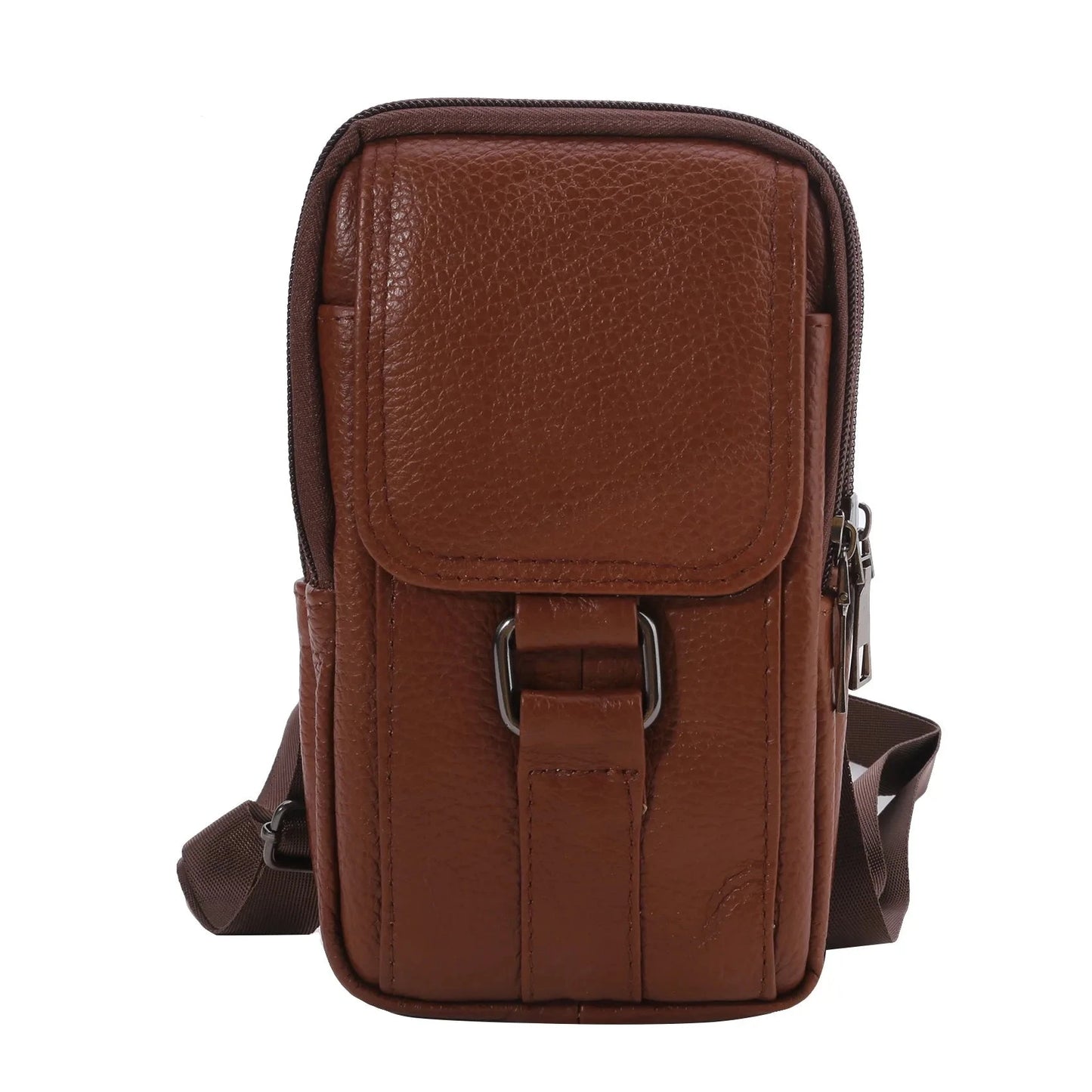 Premium Leather Waist Bag Maverick Premium Leather Waist Bag Maverick Blue Wolf Store