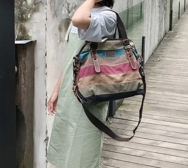 Rainbow Women's Bag Rainbow Women's Bag Blue Wolf Store