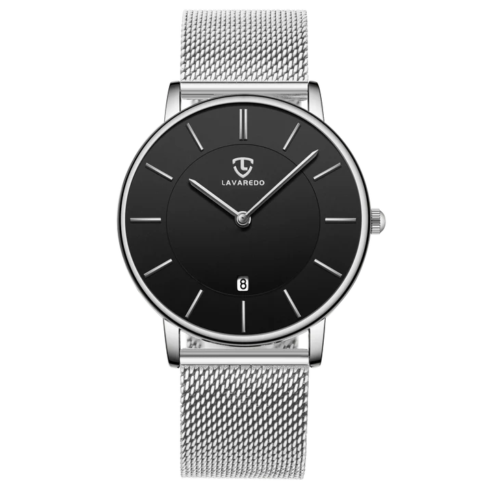 Refined Minimalist Men's Leather Wrist Watch Refined Minimalist Men's Leather Wrist Watch Blue Wolf Store