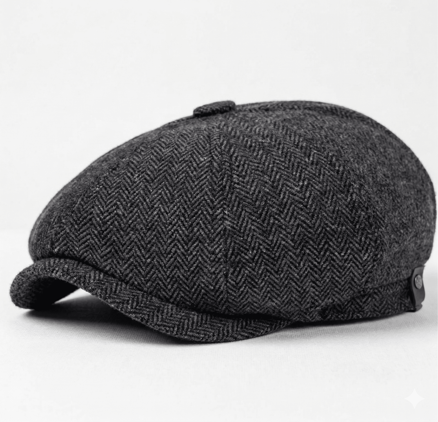 Reginald Vintage Style Beret Reginald Vintage Style Beret Blue Wolf Store Black