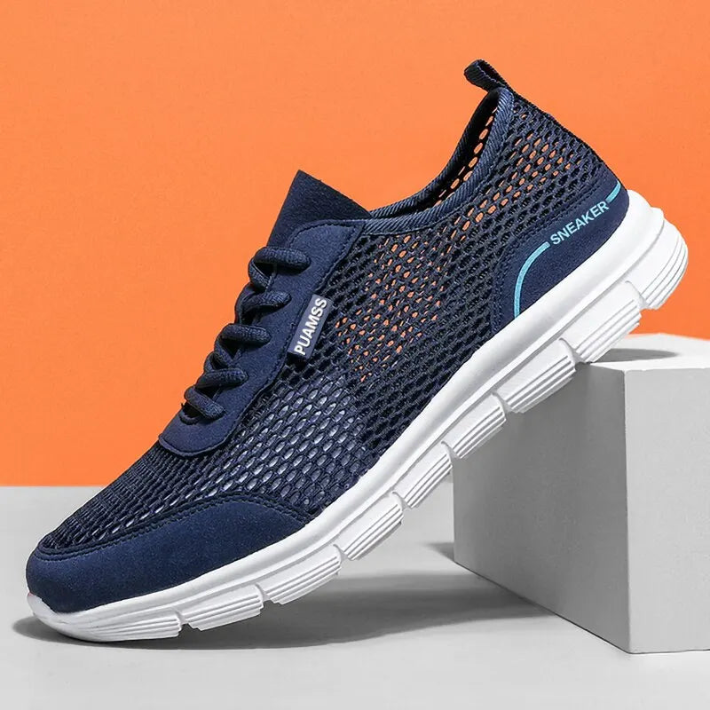 RespiraFlex Ultra Comfort Men's Sneakers RespiraFlex Ultra Comfort Men's Sneakers Blue Wolf Store 41 Blue