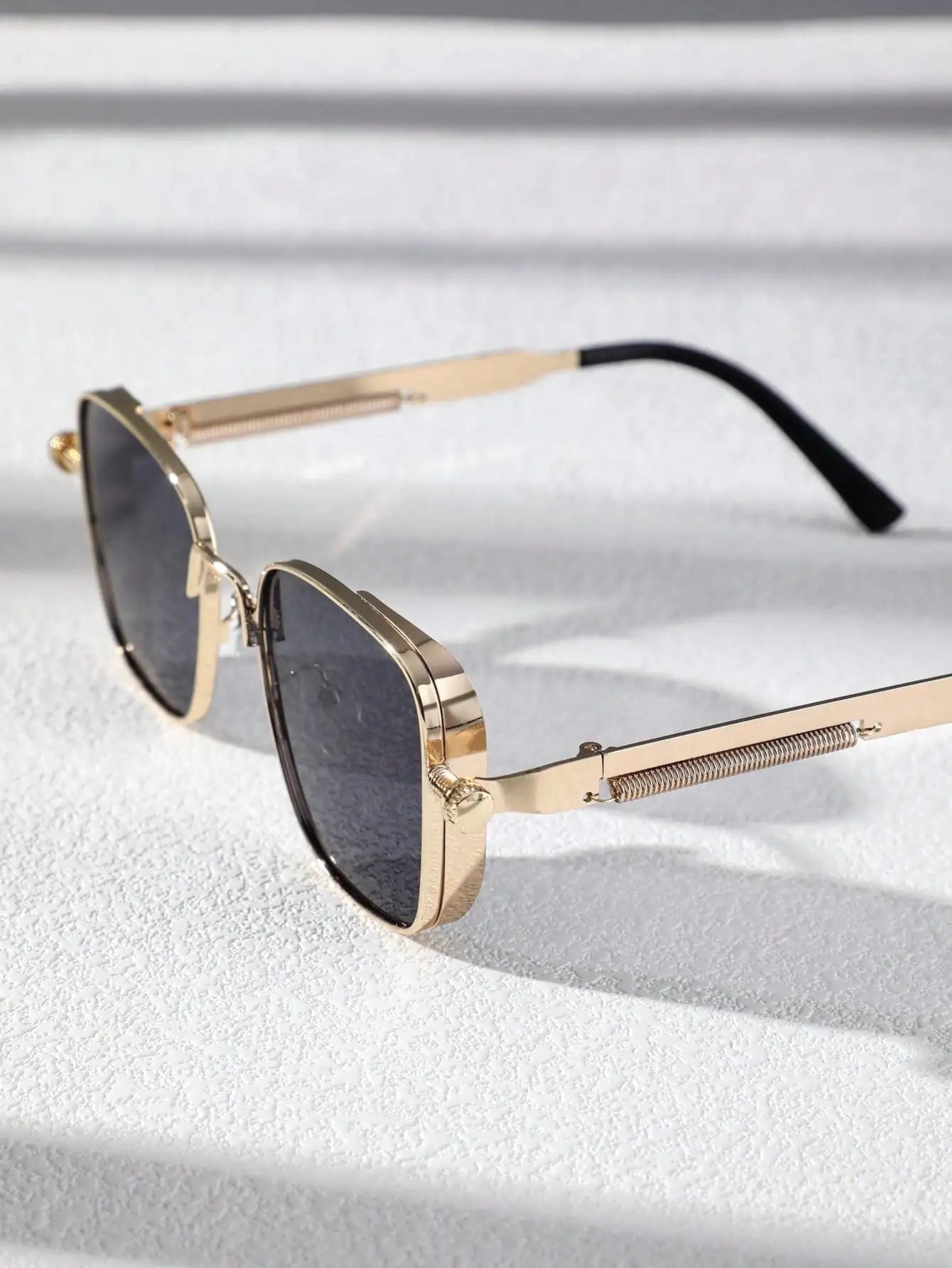 Retro Steampunk Sunglasses Retro Steampunk Sunglasses Blue Wolf Store