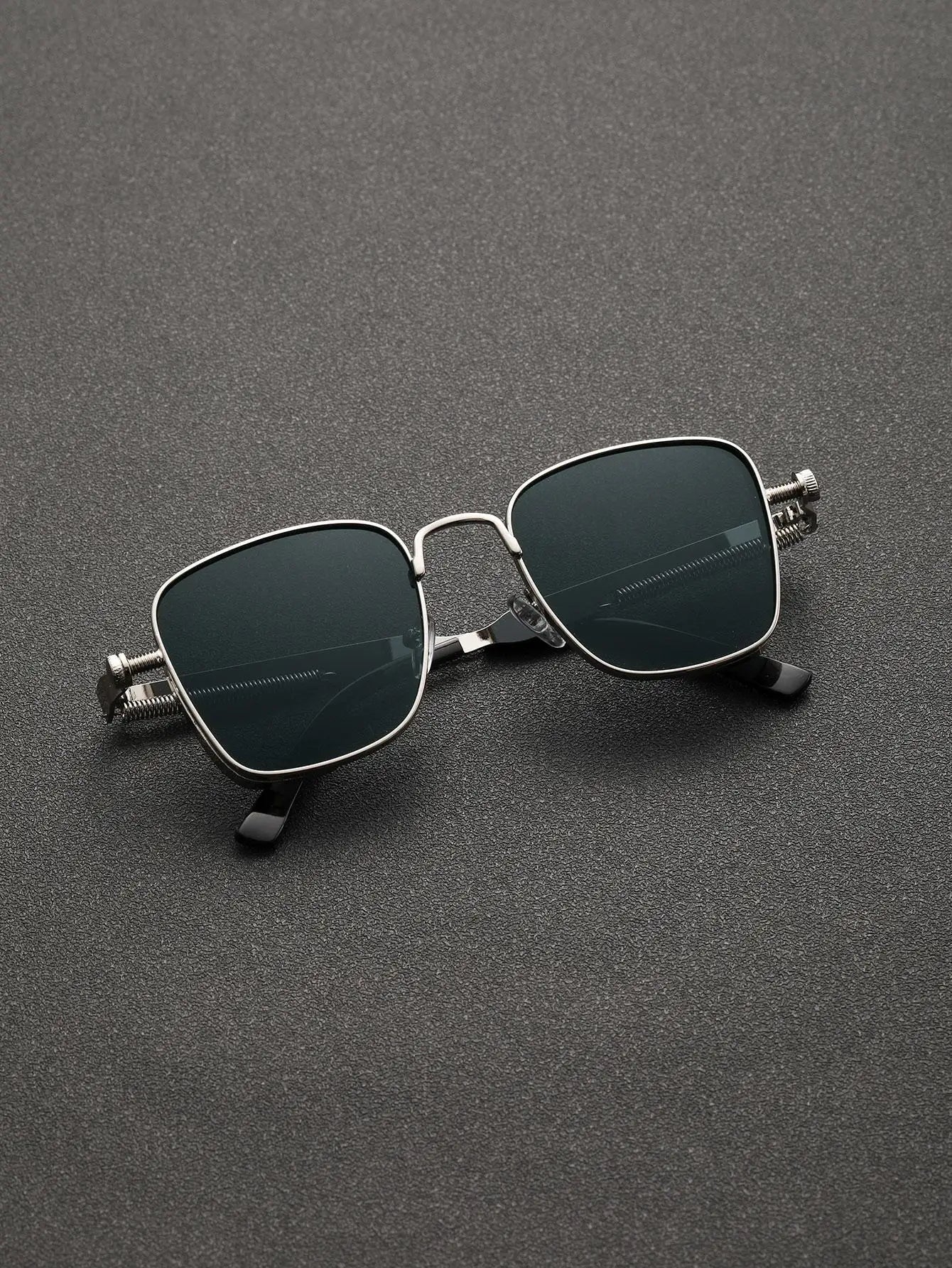 Retro Steampunk Sunglasses Retro Steampunk Sunglasses Blue Wolf Store