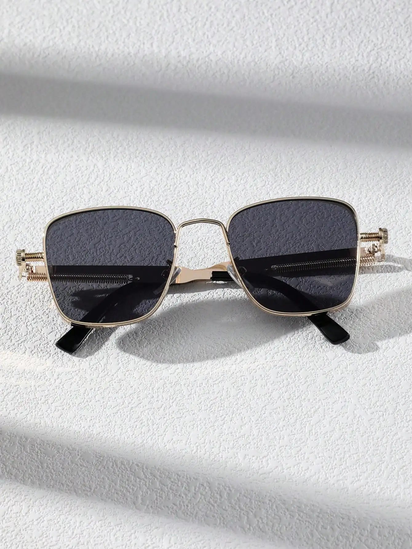Retro Steampunk Sunglasses Retro Steampunk Sunglasses Blue Wolf Store