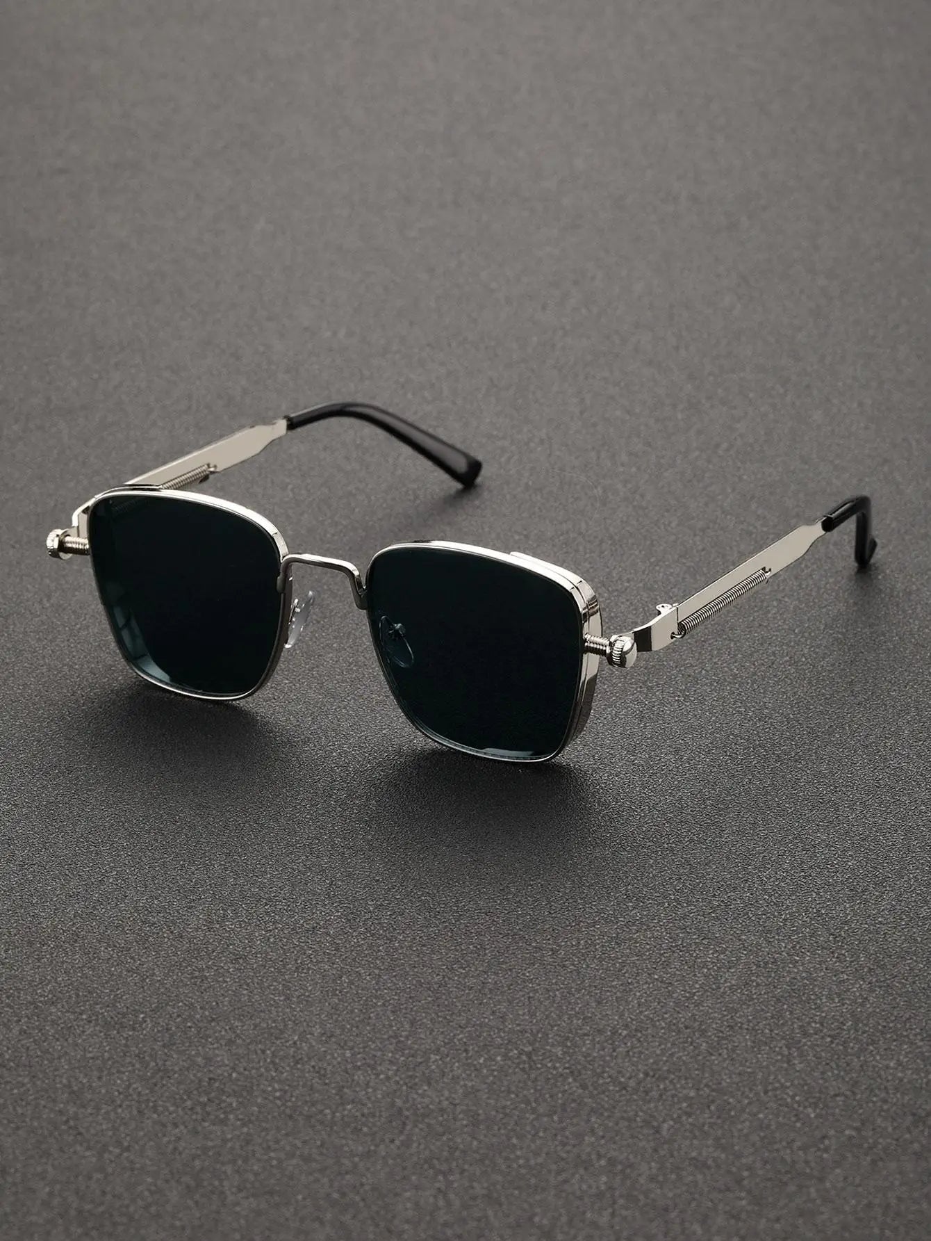 Retro Steampunk Sunglasses Retro Steampunk Sunglasses Blue Wolf Store
