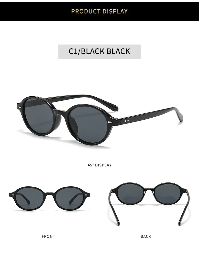 Retro UV400 Luxury Sunglasses