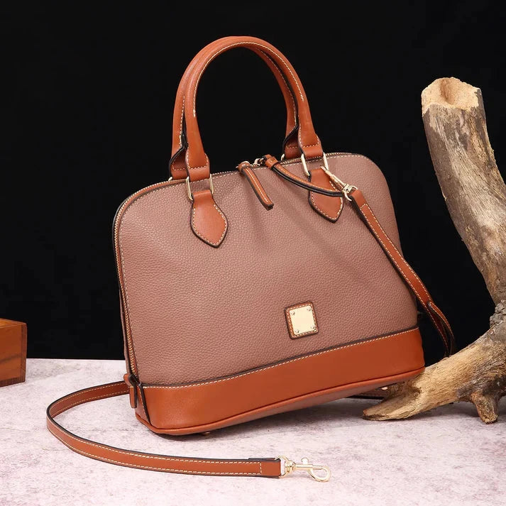 Retro Women's Leather Bag - Helena Classic Retro Women's Leather Bag - Helena Classic Blue Wolf Store