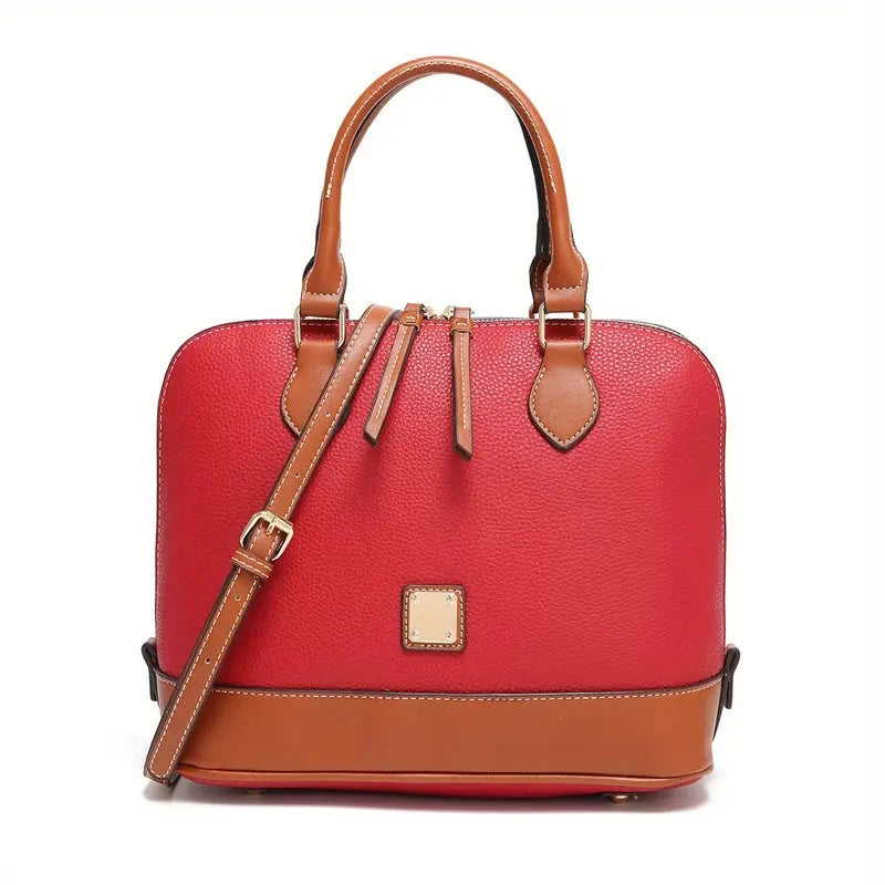 Retro Women's Leather Bag - Helena Classic Retro Women's Leather Bag - Helena Classic Blue Wolf Store Wind Red