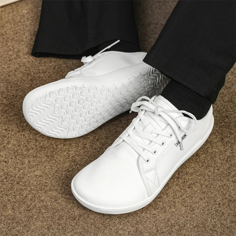 Rio Leather Men's Shoes Rio Leather Men's Shoes Blue Wolf Store White US 6.5 / UK/AU 4.5 / EU 37