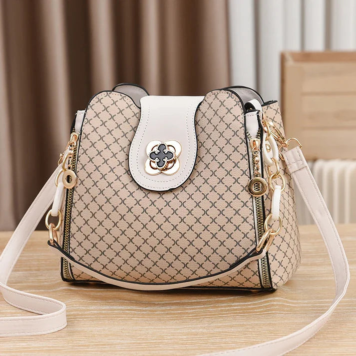 Royal Luxury Leather Women's Bag Royal Luxury Leather Women's Bag Blue Wolf Store