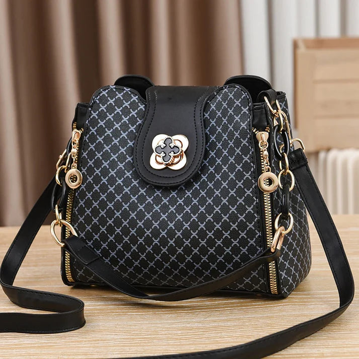 Royal Luxury Leather Women's Bag Royal Luxury Leather Women's Bag Blue Wolf Store