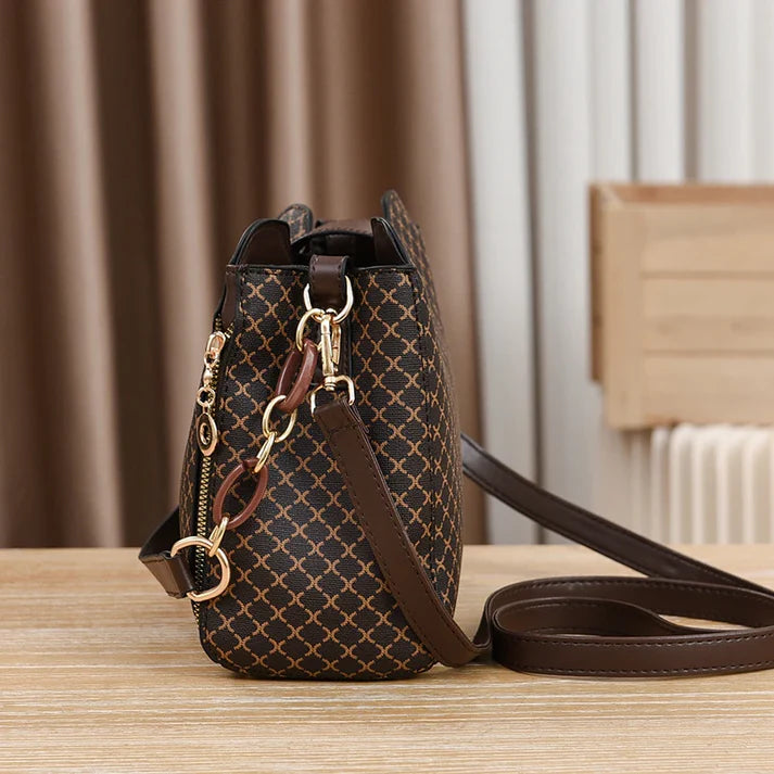 Royal Luxury Leather Women's Bag Royal Luxury Leather Women's Bag Blue Wolf Store
