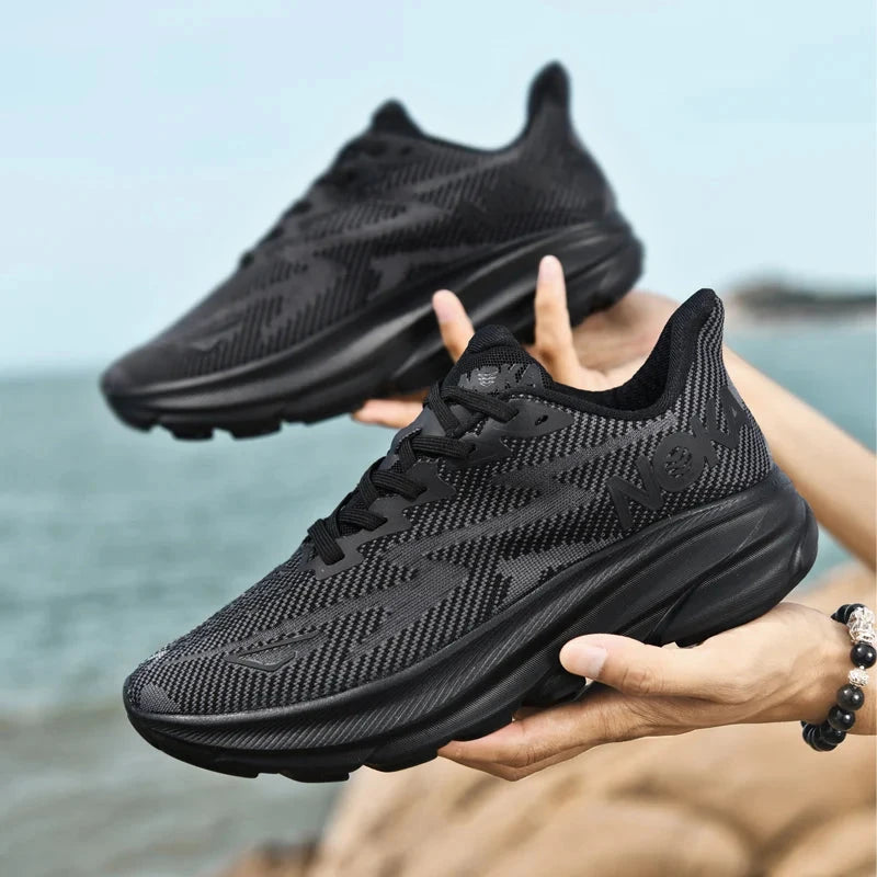 Running Shoes Men Sneakers Marathon Mens Shoes Professional Tennis Race Tranier Cushion Athletic Jogging Shoes Women Footwear Blue Wolf Store