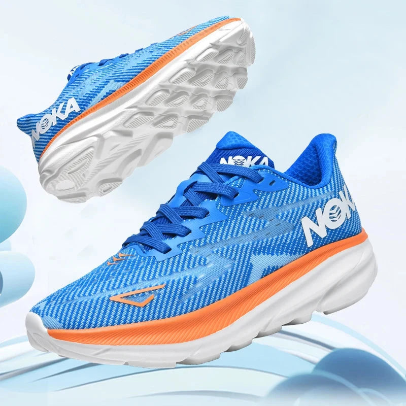 Running Shoes Men Sneakers Marathon Mens Shoes Professional Tennis Race Tranier Cushion Athletic Jogging Shoes Women Footwear Blue Wolf Store
