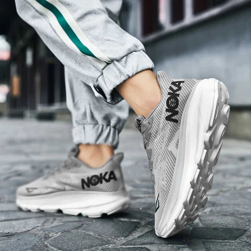 Running Shoes Men Sneakers Marathon Mens Shoes Professional Tennis Race Tranier Cushion Athletic Jogging Shoes Women Footwear Blue Wolf Store