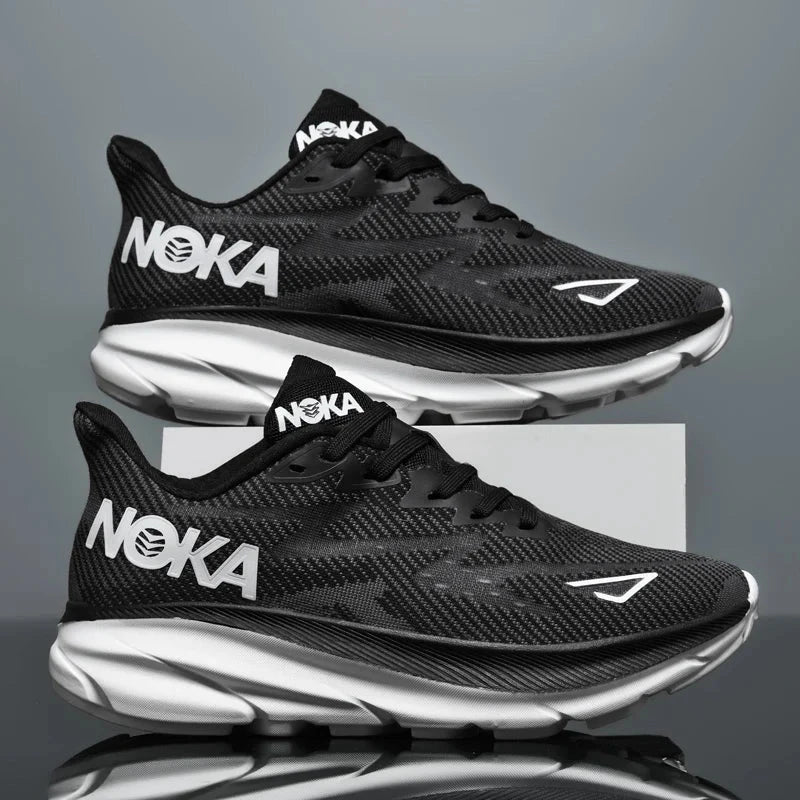 Running Shoes Men Sneakers Marathon Mens Shoes Professional Tennis Race Tranier Cushion Athletic Jogging Shoes Women Footwear Blue Wolf Store