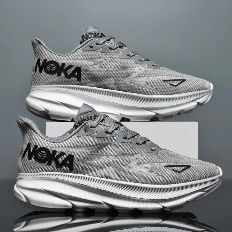 Running Shoes Men Sneakers Marathon Mens Shoes Professional Tennis Race Tranier Cushion Athletic Jogging Shoes Women Footwear Blue Wolf Store