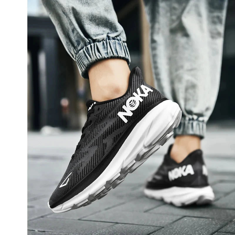 Running Shoes Men Sneakers Marathon Mens Shoes Professional Tennis Race Tranier Cushion Athletic Jogging Shoes Women Footwear Blue Wolf Store