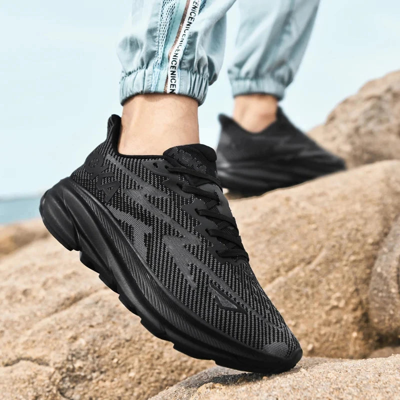 Running Shoes Men Sneakers Marathon Mens Shoes Professional Tennis Race Tranier Cushion Athletic Jogging Shoes Women Footwear Blue Wolf Store