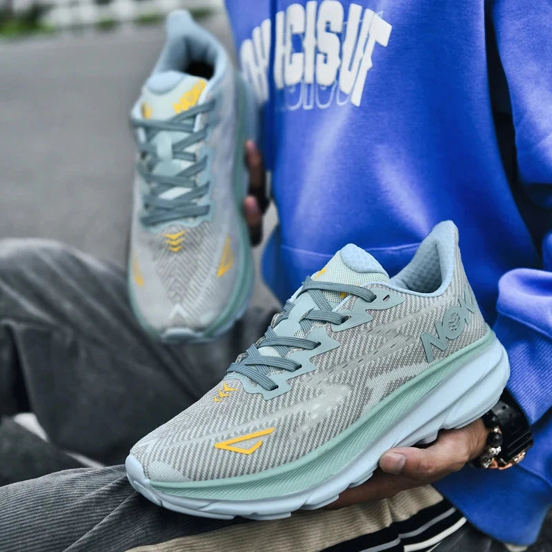 Running Shoes Men Sneakers Marathon Mens Shoes Professional Tennis Race Tranier Cushion Athletic Jogging Shoes Women Footwear Blue Wolf Store