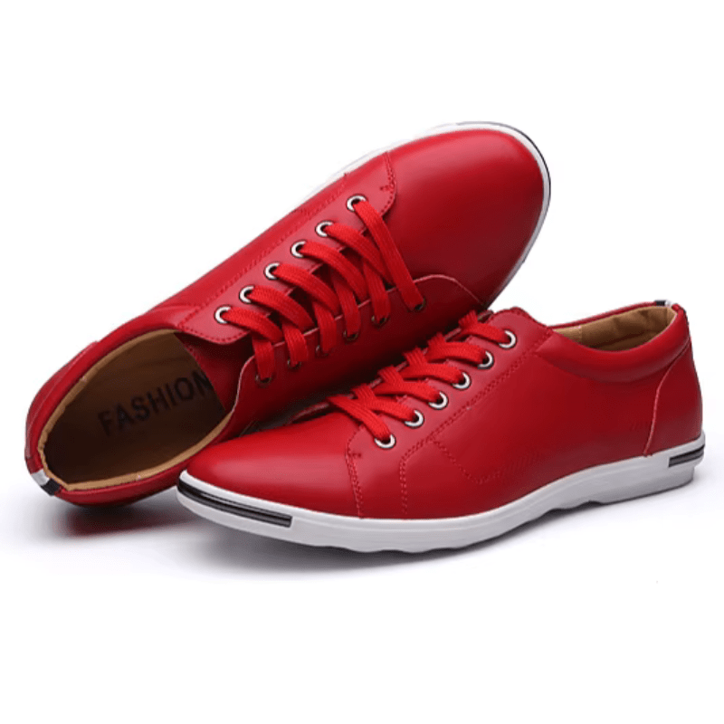 SANTORI LEATHER CASUAL SNEAKERS SANTORI CASUAL SNEAKERS