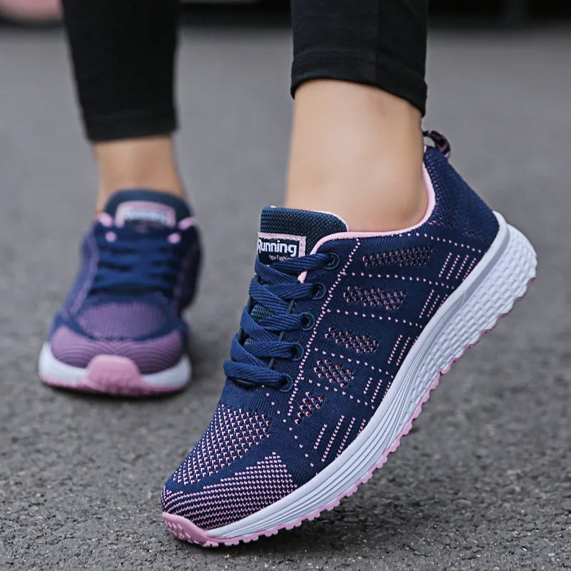 Sellena Breathable Fashion Casual Women's Sneakers Sellena Breathable Fashion Casual Women's Sneakers Blue Wolf Store