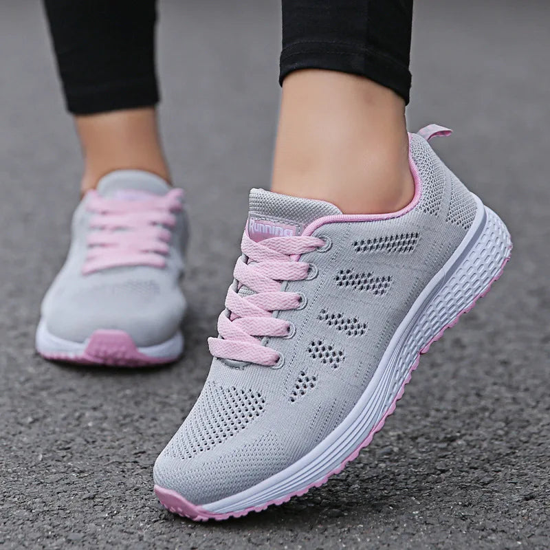 Sellena Breathable Fashion Casual Women's Sneakers Sellena Breathable Fashion Casual Women's Sneakers Blue Wolf Store