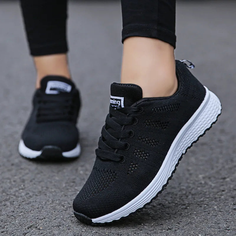 Sellena Breathable Fashion Casual Women's Sneakers Sellena Breathable Fashion Casual Women's Sneakers Blue Wolf Store