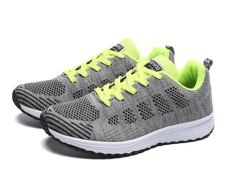 Sellena Breathable Fashion Casual Women's Sneakers Sellena Breathable Fashion Casual Women's Sneakers Blue Wolf Store Gray Green EU 36 / US 5.5 / UK 3.5