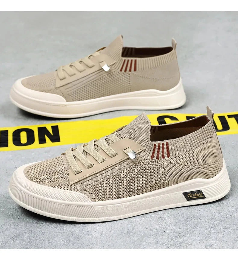 Shoes Men's Summer 2024 New Korean Edition Men's Shoes Solid Color Casual Canvas Shoes Breathable Single Blue Wolf Store